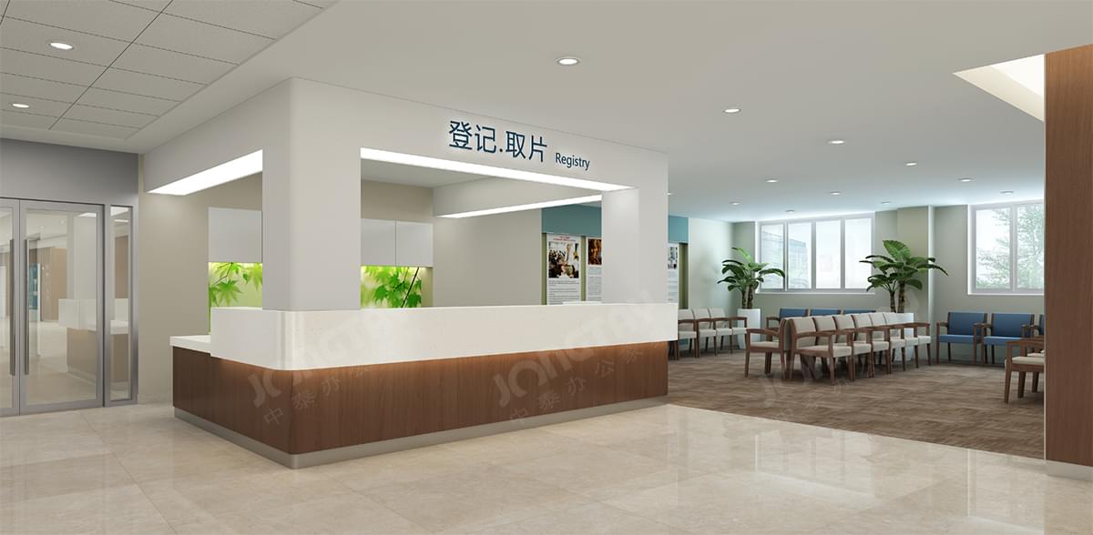 中泰办公家具为湖南岳阳云溪区医疗养护中心提供医疗家具定制方案